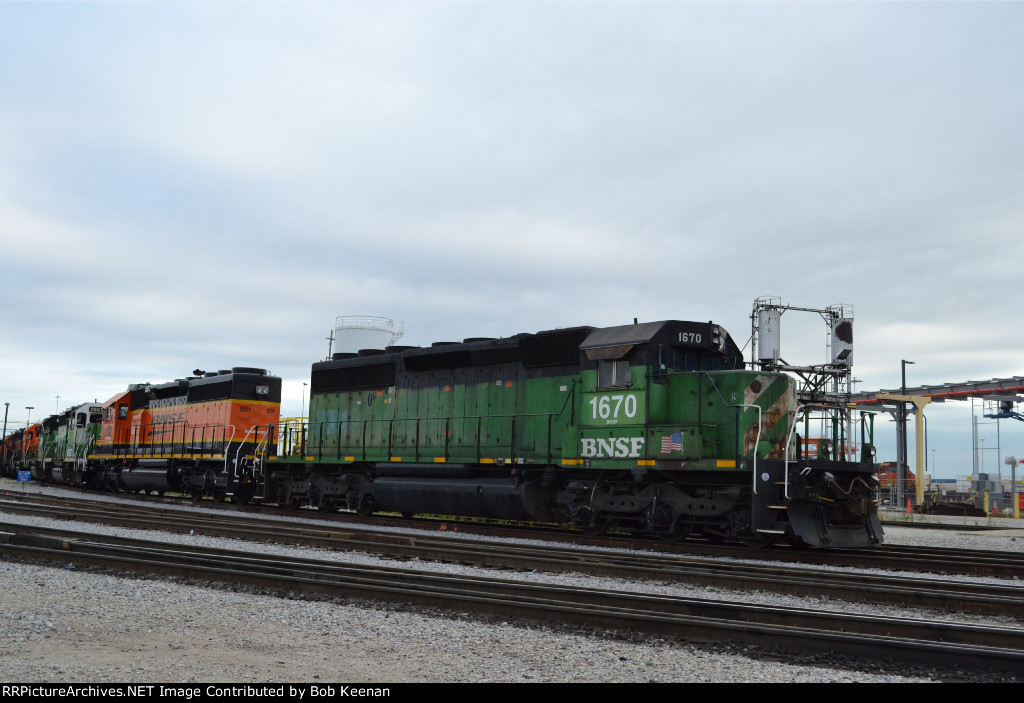 BNSF 1670